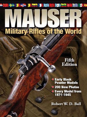 cover image of Mauser Military Rifles of the World